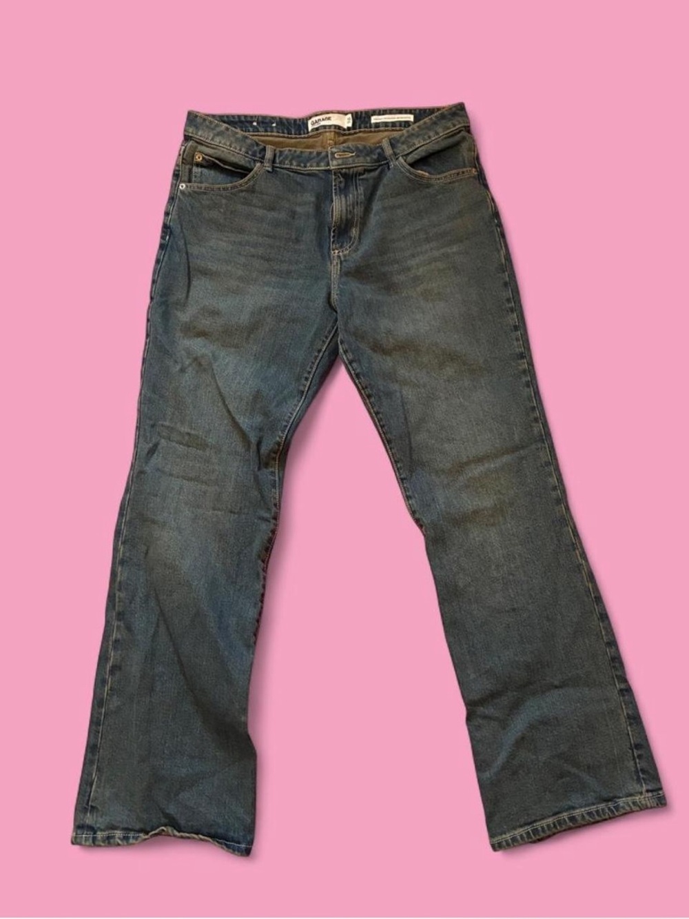 👖Garage dark wash jeans 👖